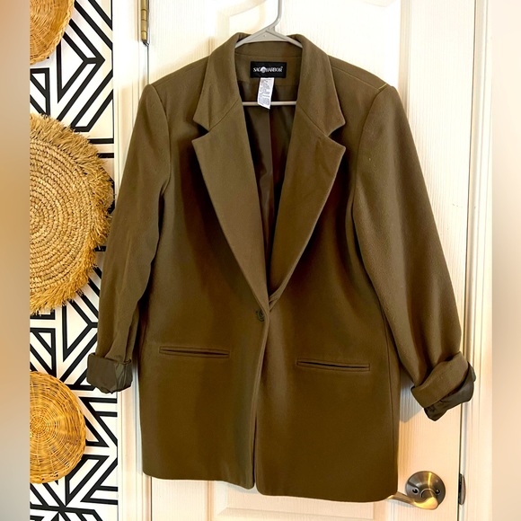 Sag Harbor Jackets & Blazers - SAG HARBOR BLAZER SIZE 16